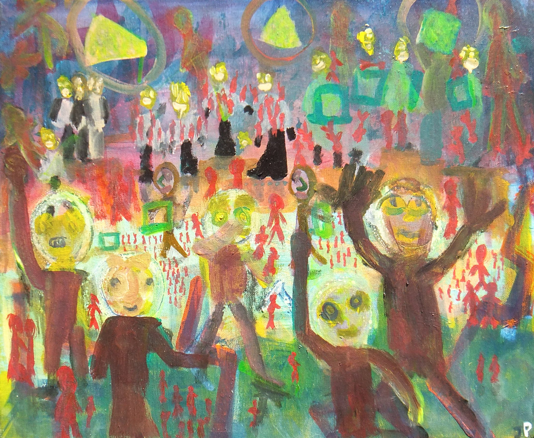 Tanzeslam - &copy; Jujhar Pannu_ES Techno Trance Hardstyle Jumpstyle 