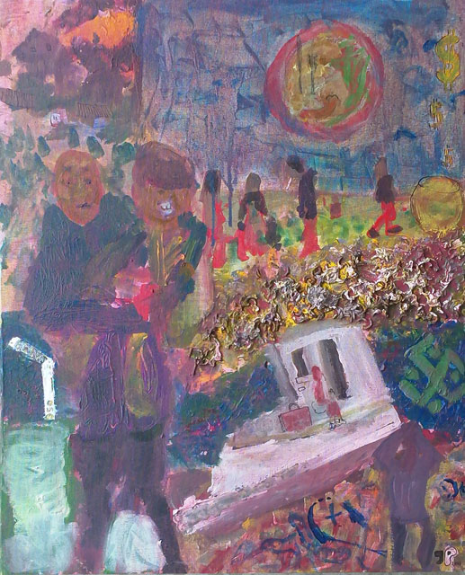 Jam © Jujhar Pannu Art Online Artists